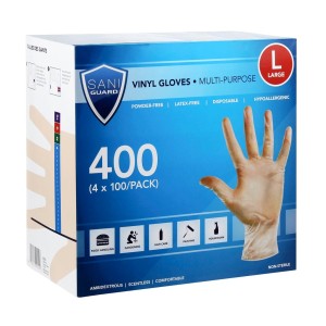 Large Vinyl Gloves